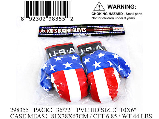 10X6"USA BOXING GLOVE