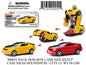 8X3X3"B/O IC BUMPNGO ROBOT SPORT CAR
