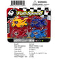 10.4X8.5"4PC F/W MOTOCYCLE