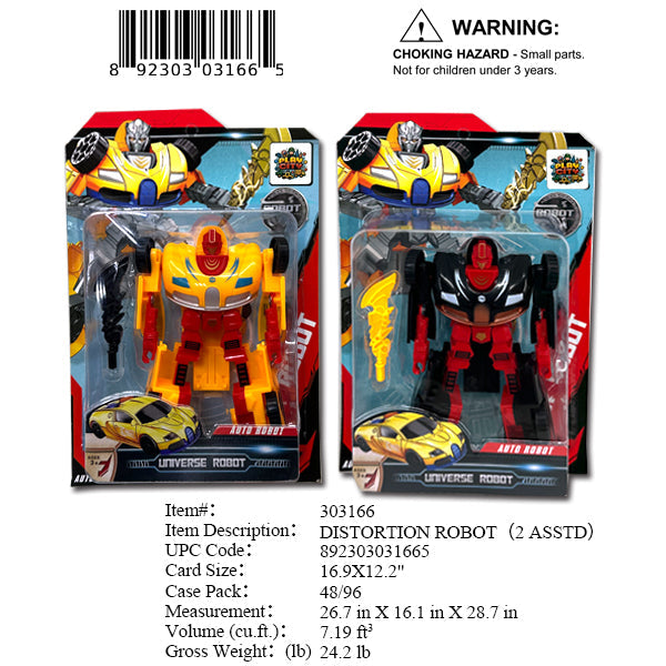 16.9X12.2"CAR ROBOT