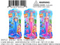 13.5"PRINCESS MERMAID DOLL+LIGHT