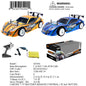 22X9.5X8"1:10 2.4G B/O R/C  SPORT  CAR+CHARGER