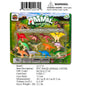 9.8X8.5"12 PCS PVC DINOSAUR FIGURINE