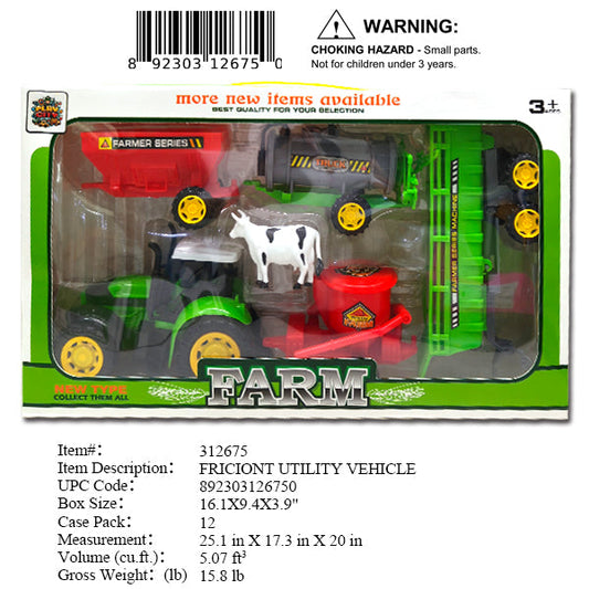 16.1X9.4X3.9"FARM SET
