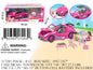 19X7.5X7"IC SPORT CAR MINI FIGURES PLAY SET WBX