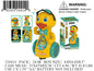 8.5X4.8X4.6"B/O IC BUMPNGO DUCK