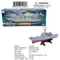 18.3X6.3X3"DESTROYER BATTLE SHIP