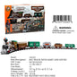 22.2X2.8X15"B/O IC  WESTERN RAILWAY TRAIN SET