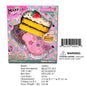 8X10.6X2.6"CAKE 2 SECTION MAKE UP SET WBX