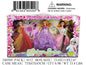 23.6X13.8X2.6"3PC 11"FASHION GIRL DOLL PLAY SET