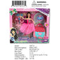 15X13X2.2"11"BEAUTY GIRL DOLL PARTY DRESS UP P