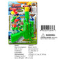 11.2X6.8"BALL GUN SHOOTING PLAY SET