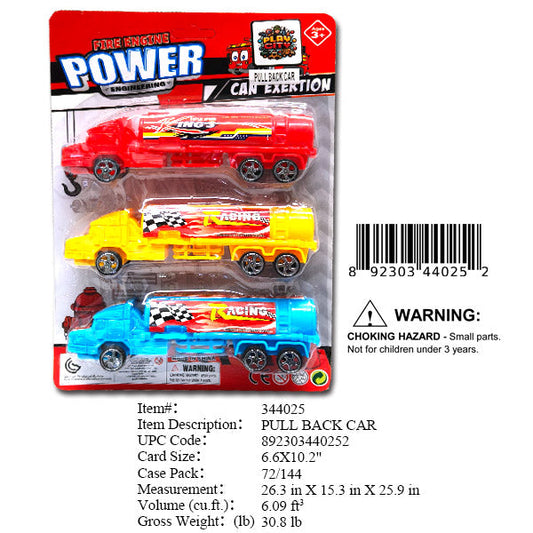 6.6X10.2"3PC P/B TRUCK SET
