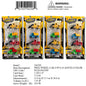 11.8X5.3"4PC F/W CONSTRUCTION TRUCK CAR