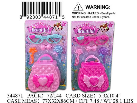 10.4X5.9"GIRL'S BEAUTY PLAY SET