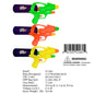 11.4" SQUIRT WATER GUN 3/A COL