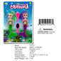 5.9X8.6"2PC MY SUPER MERMAID DOLL SET