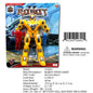 8.1X9.8"ACTION ROBOT+LIGHT