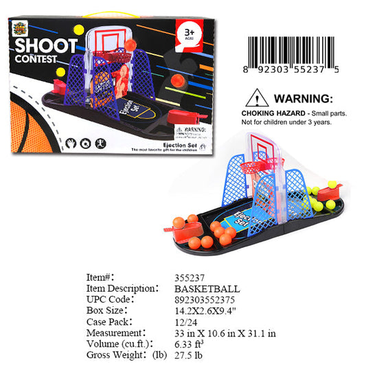 14.2X2.6X9.4" TABLE BASKETBALL GAME