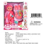11.8X5X13.8"14"MY BABY DOLL PLAY SET