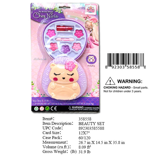 7X12"HAMSTER BOX MAKE UP SET