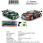 16X9X5.5"1:14 R/C SPORT CAR+CHARGER