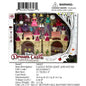 15.7X3X11.8"DREAM CASTLE PLAY SET
