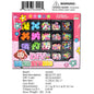 12.8X10.2X1.2"DIY BEADS BEAUTY JEWELRY SET WBX