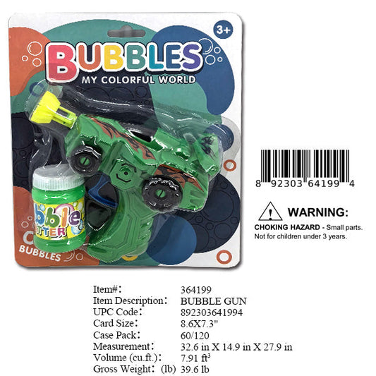 8.6X7.3"F/P RACE CAR B8BBLE GUN