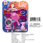 8.5X11.2"GIRLS BEAUTY PLAY SET