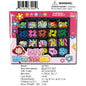 12.8X10.2X1.2"DIY BEADS JEWELRY PLAY SET