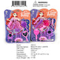 10X13.6"GRILS BEAUTY PLAY SET