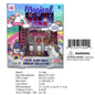 11.8X10X1.4"MAGICAL MAKE UP SET