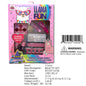 13X9.2X1.6"LLAMA FUN MAKE UP SET