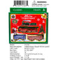 10.2X1.6X9"B/O IC CHRISTMAS RAILWAY TRAIN SET