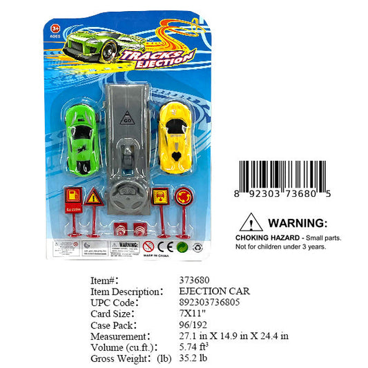 7X11"2PC FW SPORT CAR & EJECTOR