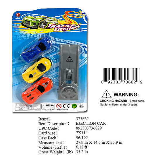 7X11"3PC FW SPORT CAR & EJECTOR
