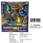 14.2X5.3X14.8"CHANGEABLE ROBOT