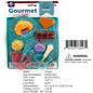 11X7.3"PLAY TEA SET &  SNACK FOODS