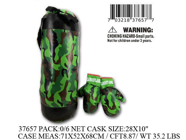 28"3PC BOXING SET CAMOUFLAGE