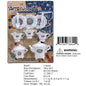 12.2X8.5"AFTERNOON TEA PLAY SET