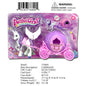 9.8X6.7"UNICORN & CARRIAGE