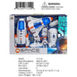 18.9X4.3X13"SPACE STATION PLAY SET