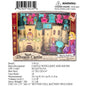 13.7X3.1X10.4"B/O IC DREAM CASTLE SET WBX
