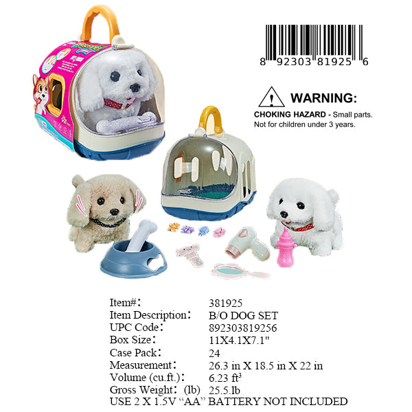 11X4.1X7.1"B/O IC PUPPY & CARRY CASE