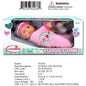 16.1X4.7X7.4"16"IC BABY DOLL SET WBX