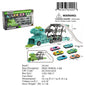 15X3.3X8.3"DINO TRUCK CARS CARRIER