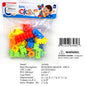 9.4X8.3"33PC BUILDING BLOCKS SET
