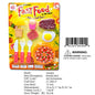12.2X8.4"FAST FOOD PLAY SET