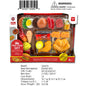 13.8X2.5X9.8"FAST FOOD PLAY SET WBX